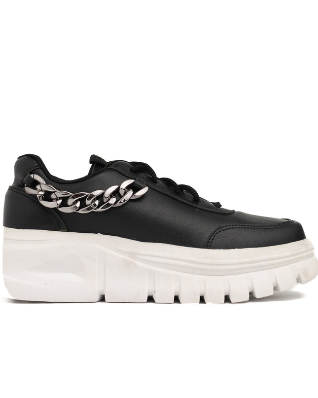 Zapatilla San Miguel - Negro