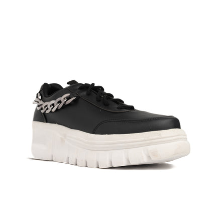 Zapatillas Urbanas Mujer San Miguel - Negro