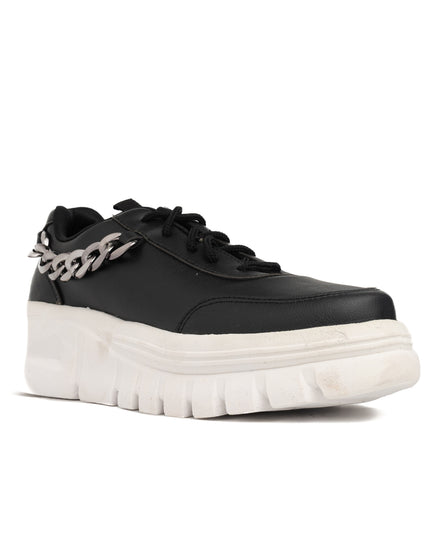 Zapatilla San Miguel - Negro