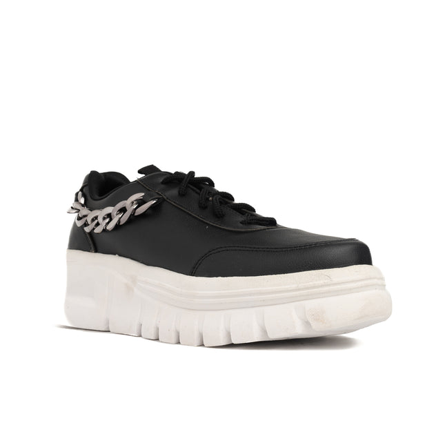Zapatillas Urbanas Mujer San Miguel - Negro