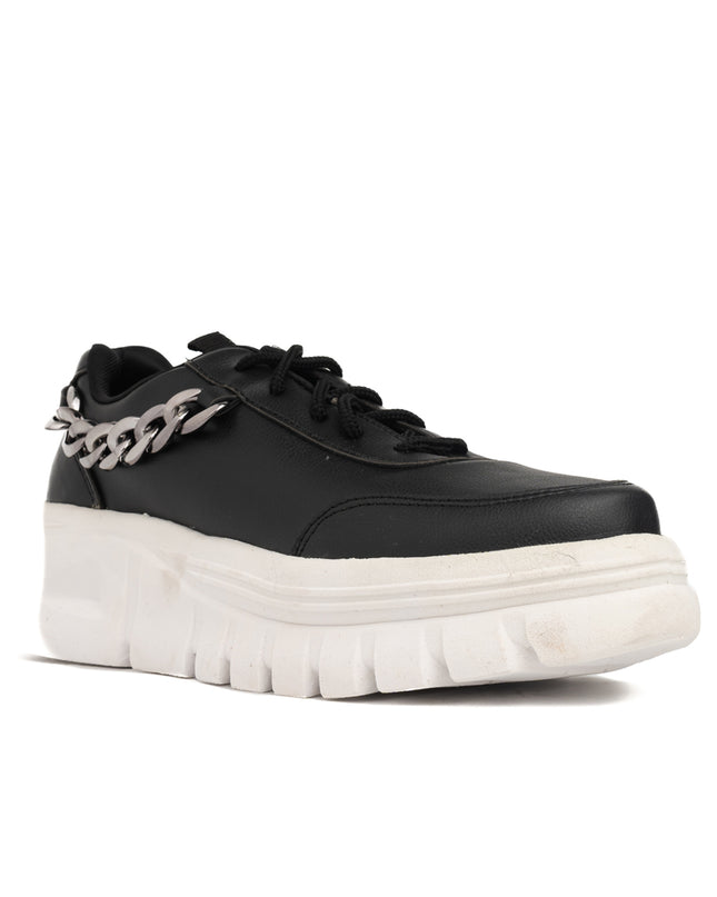 Zapatilla San Miguel - Negro