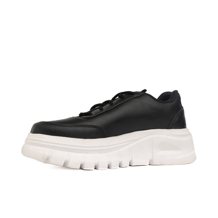 Zapatillas Urbanas Mujer San Miguel - Negro