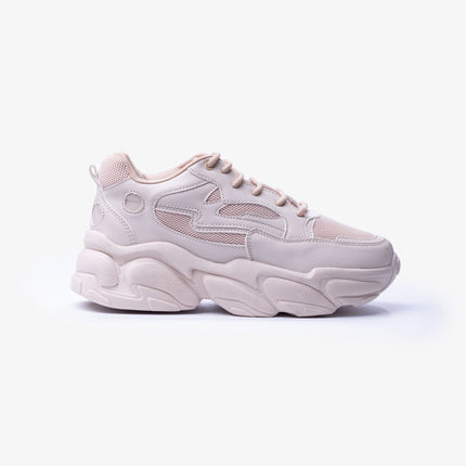 Zapatillas Urbanas Mujer San Roman - Beige