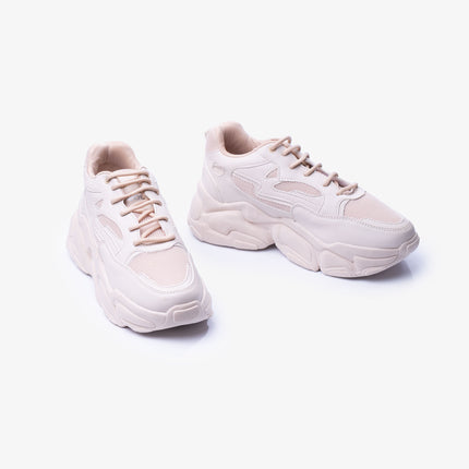 Zapatillas Urbanas Mujer San Roman - Beige