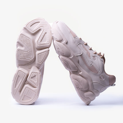 Zapatillas Urbanas Mujer San Roman - Beige
