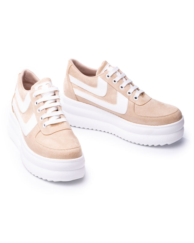 Zapatilla Santander - Beige