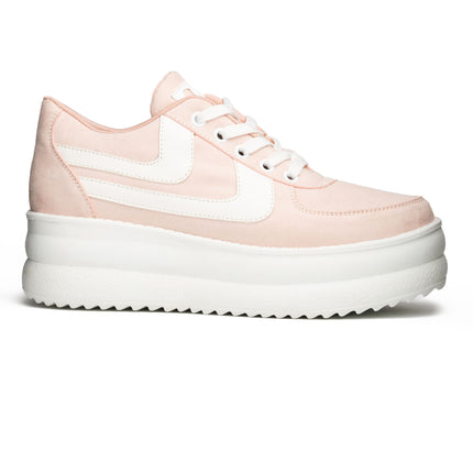 Zapatillas Urbanas Mujer Santander - Rosado