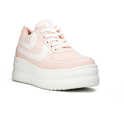 Zapatillas Urbanas Mujer Santander - Rosado
