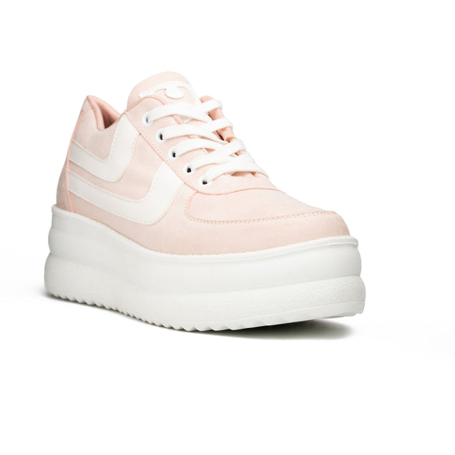Zapatillas Urbanas Mujer Santander - Rosado