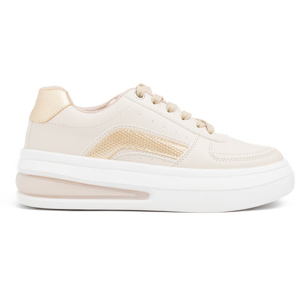 Zapatillas Urbanas Mujer Seraphi - Beige