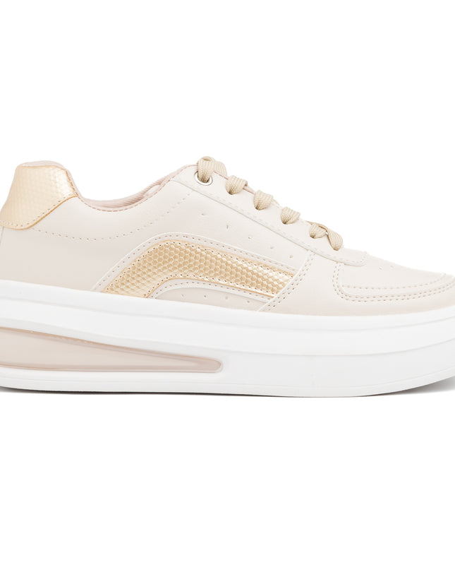 Zapatilla Seraphi - Beige