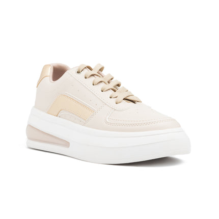 Zapatillas Urbanas Mujer Seraphi - Beige