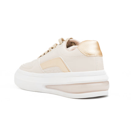 Zapatillas Urbanas Mujer Seraphi - Beige