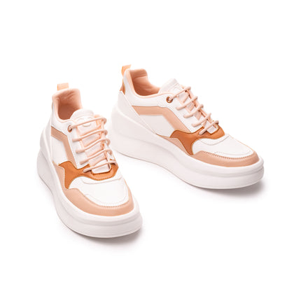 Zapatillas Urbanas Mujer Seul - Camel