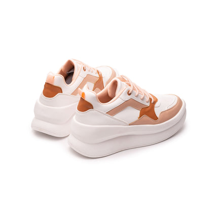 Zapatillas Urbanas Mujer Seul - Camel