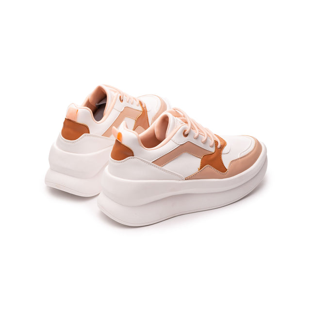 Zapatillas Urbanas Mujer Seul - Camel