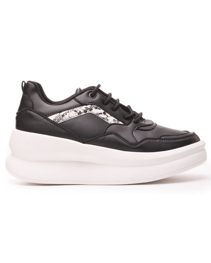 Zapatilla Seul - Negro