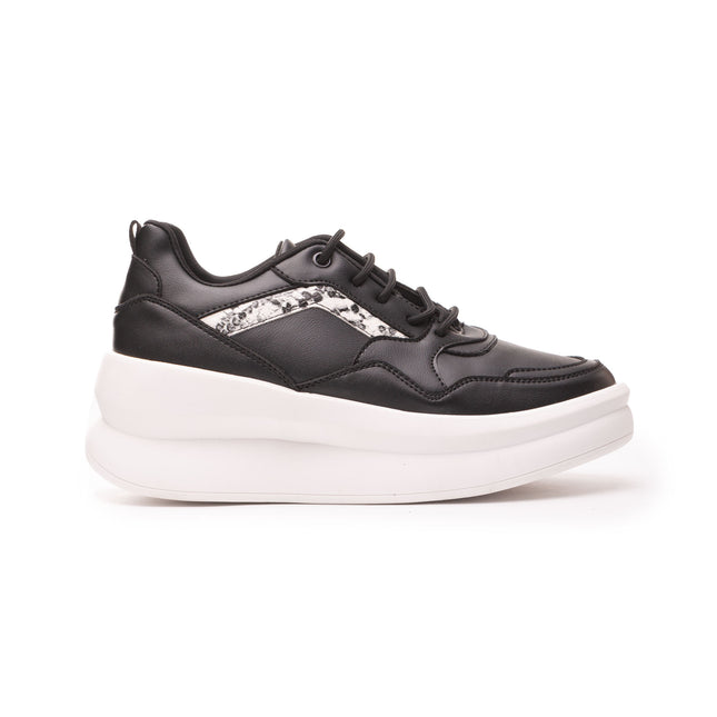Zapatillas Urbanas Mujer Seul - Negro
