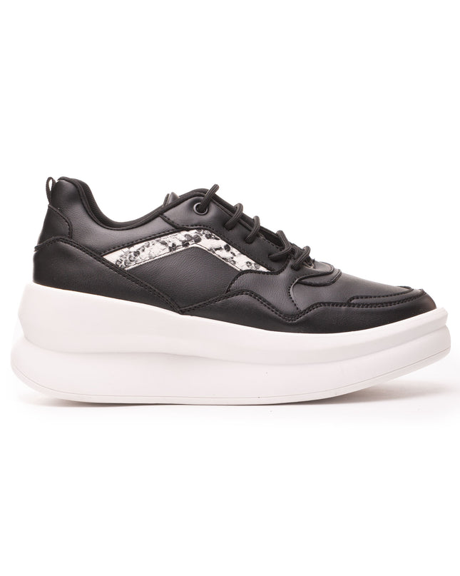Zapatilla Seul - Negro