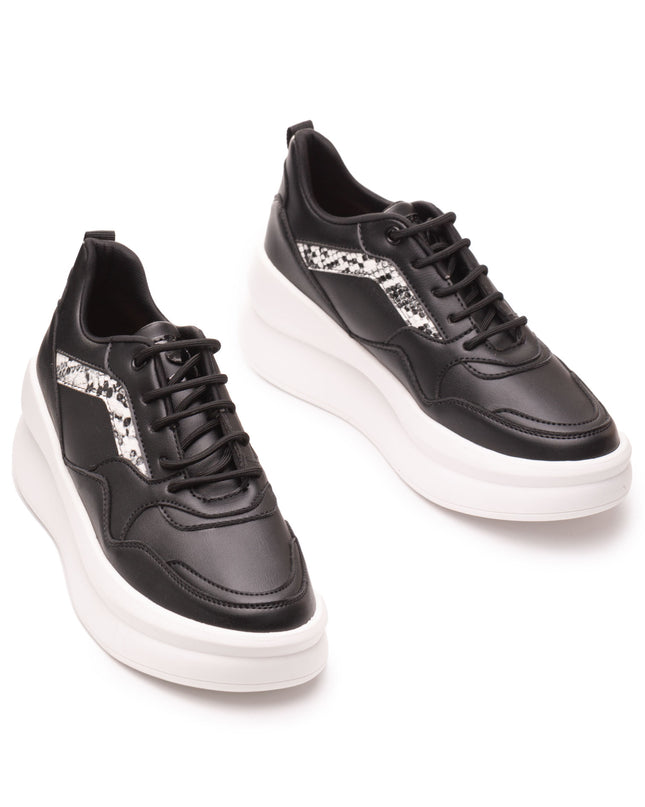 Zapatilla Seul - Negro