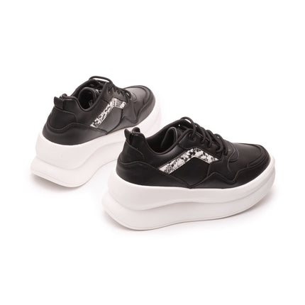 Zapatillas Urbanas Mujer Seul - Negro