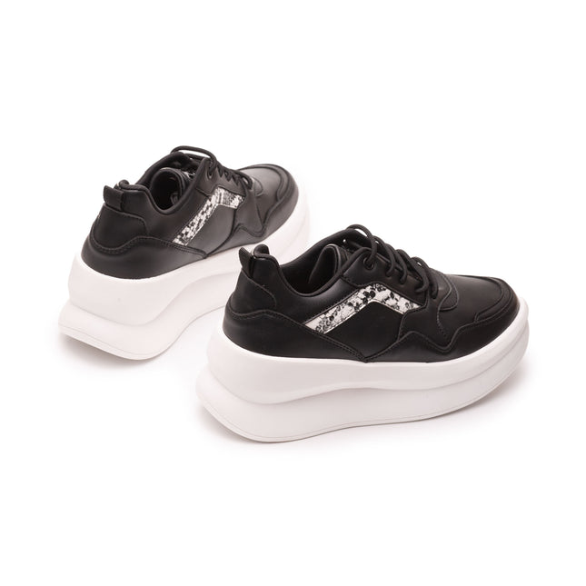 Zapatillas Urbanas Mujer Seul - Negro