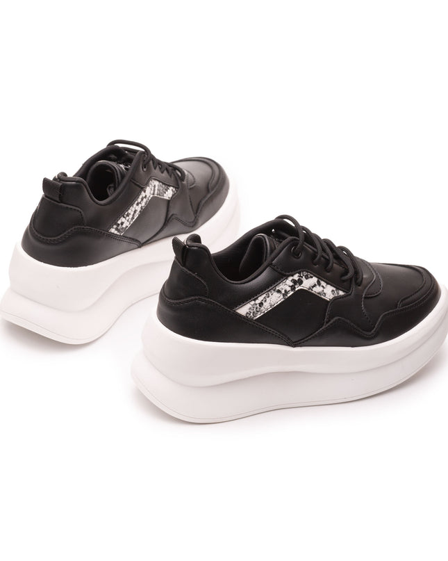 Zapatilla Seul - Negro