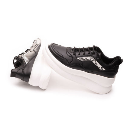 Zapatillas Urbanas Mujer Seul - Negro