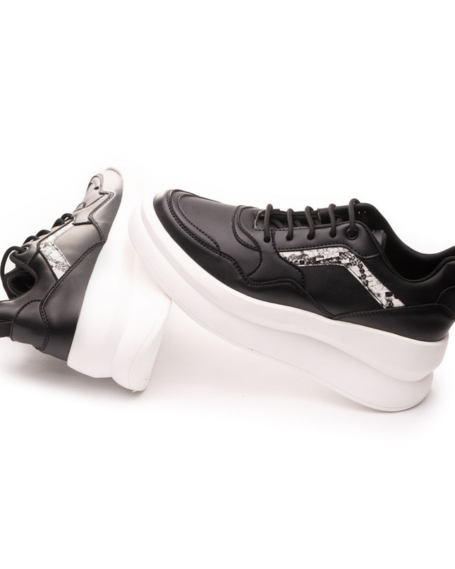 Zapatilla Seul - Negro