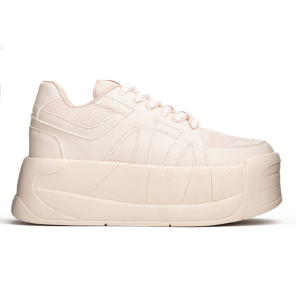 Zapatillas Urbanas Mujer Shaqq - Beige