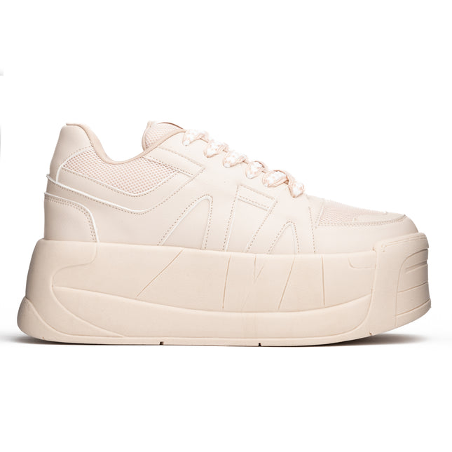 Zapatillas Urbanas Mujer Shaqq - Beige