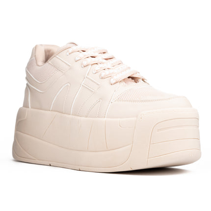 Zapatillas Urbanas Mujer Shaqq - Beige