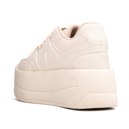 Zapatillas Urbanas Mujer Shaqq - Beige