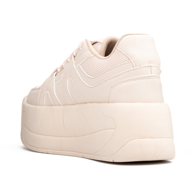 Zapatillas Urbanas Mujer Shaqq - Beige