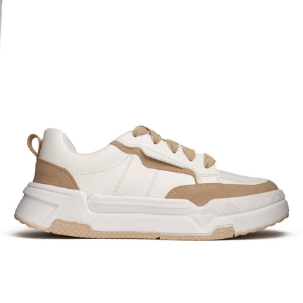 Zapatillas Urbanas Mujer Shark  - Beige