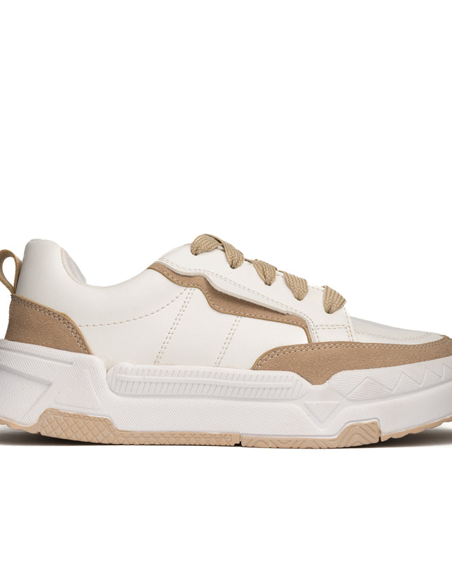 Zapatilla Shark  - Beige