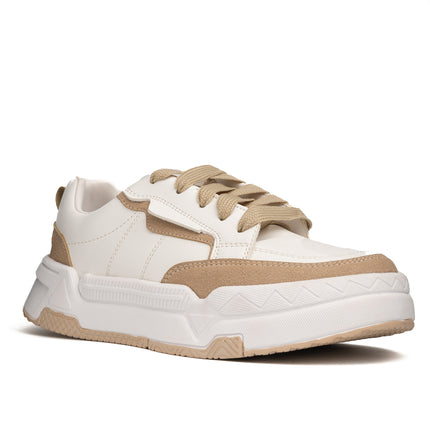 Zapatillas Urbanas Mujer Shark  - Beige