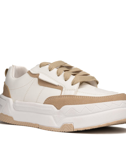 Zapatilla Shark  - Beige