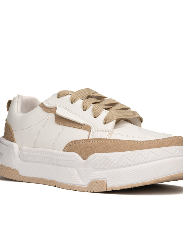 Zapatilla Shark  - Beige