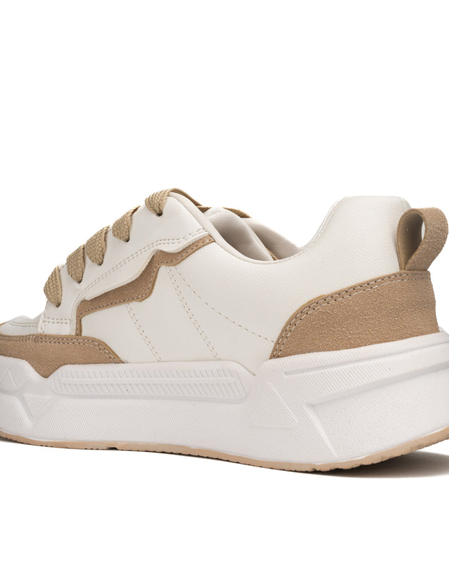 Zapatilla Shark  - Beige