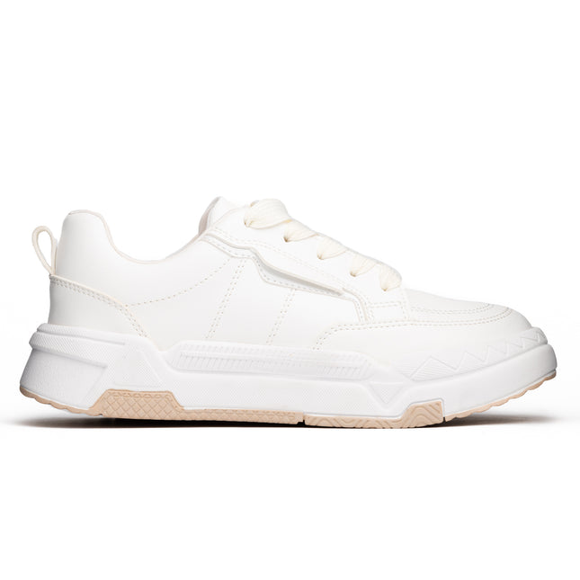 Zapatillas Urbanas Mujer Shark  - Blanco
