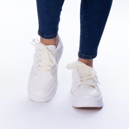 Zapatillas Urbanas Mujer Shark  - Blanco