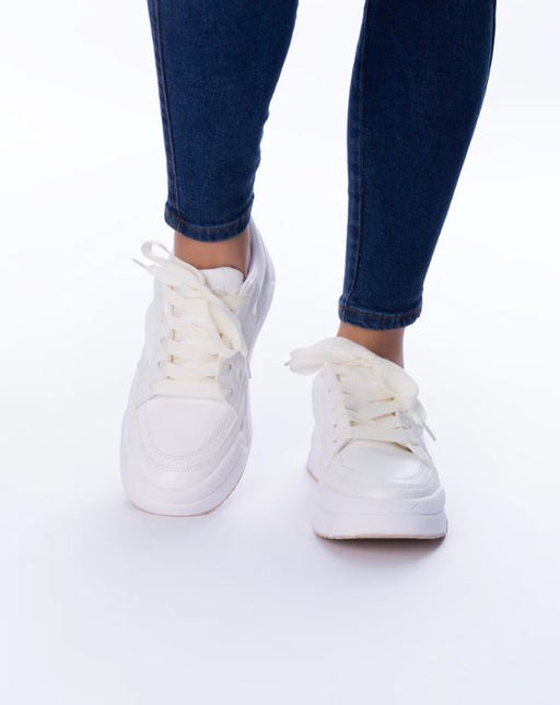 Zapatillas Urbanas Mujer Shark  - Blanco