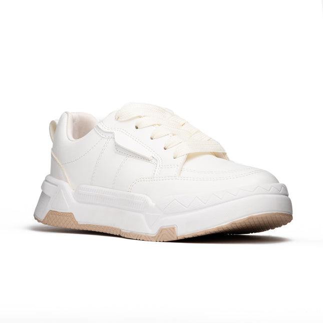 Zapatillas Urbanas Mujer Shark  - Blanco