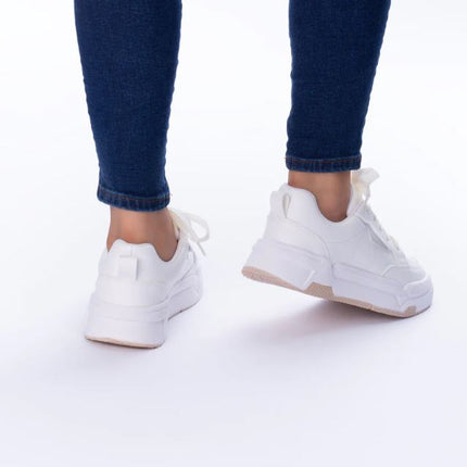 Zapatillas Urbanas Mujer Shark  - Blanco