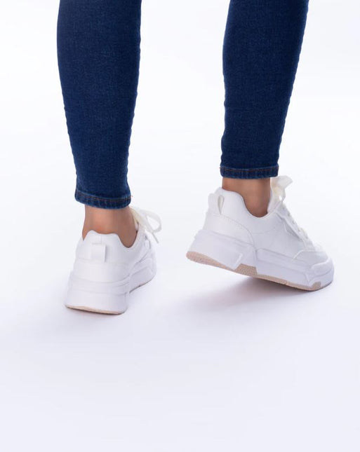 Zapatillas Urbanas Mujer Shark  - Blanco