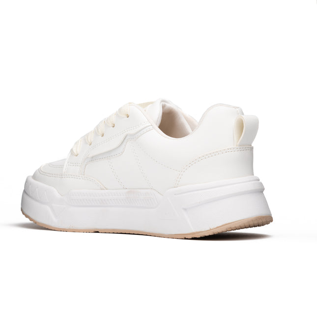 Zapatillas Urbanas Mujer Shark  - Blanco