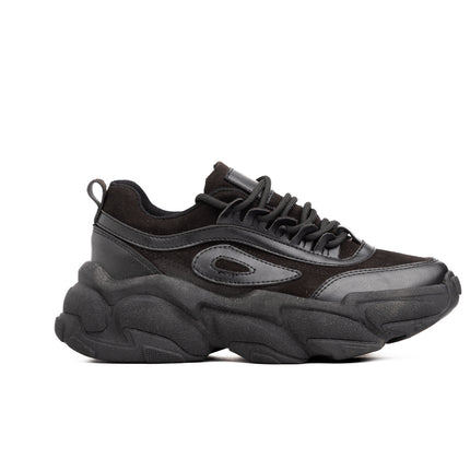 Zapatillas Urbanas Mujer Showpo - Negro