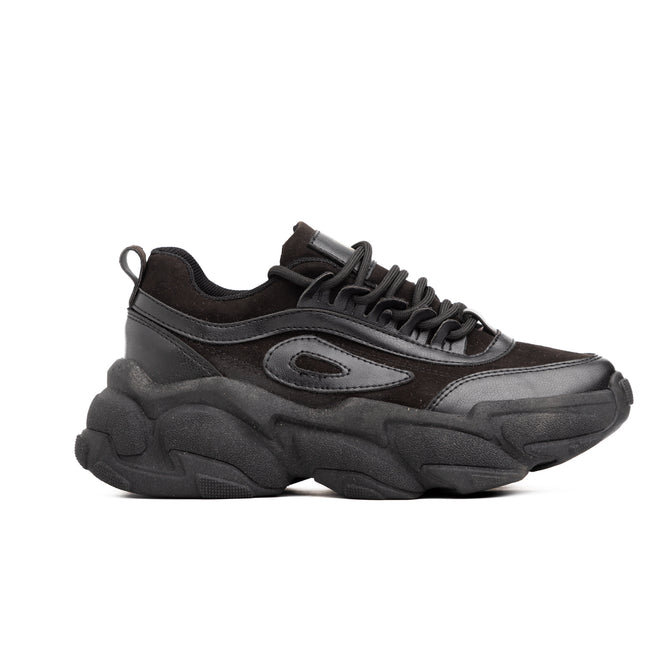 Zapatillas Urbanas Mujer Showpo - Negro