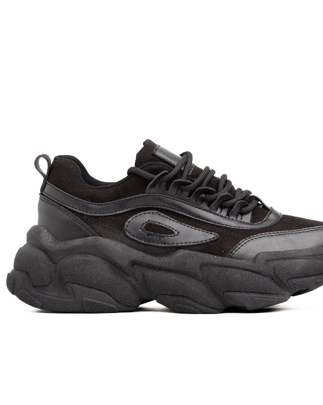 Zapatillas Urbanas Mujer Showpo - Negro